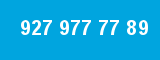 927 977 77 89